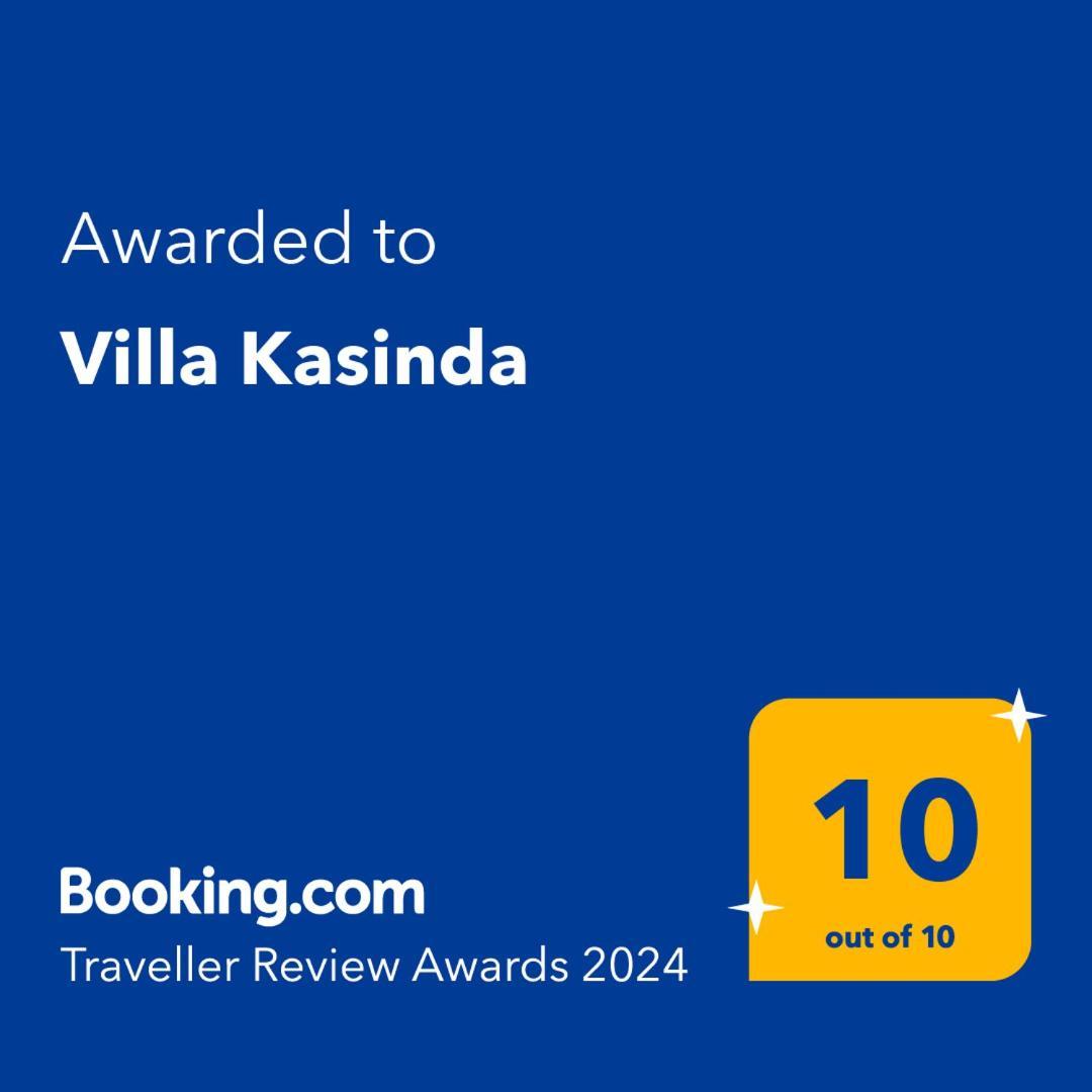 Villa Kasinda SJJ Exterior foto